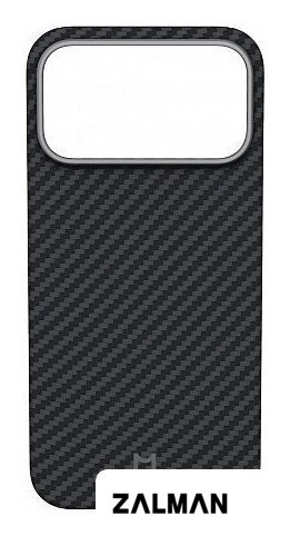 Чехол для телефона Magssory Aramid Frame Case для iPhone 17 Pro Max Black CFB045