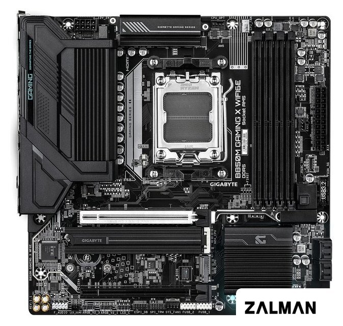 Материнская плата Gigabyte B850M Gaming X WiFi6E (rev. 1.1)