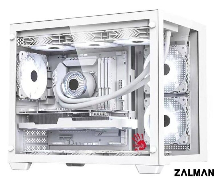 Корпус A4Tech Bloody BD-CC108 (белый)