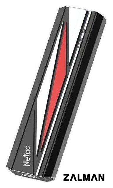 Внешний накопитель Netac ZX20L 2TB NT01ZX20L-002T-32BK
