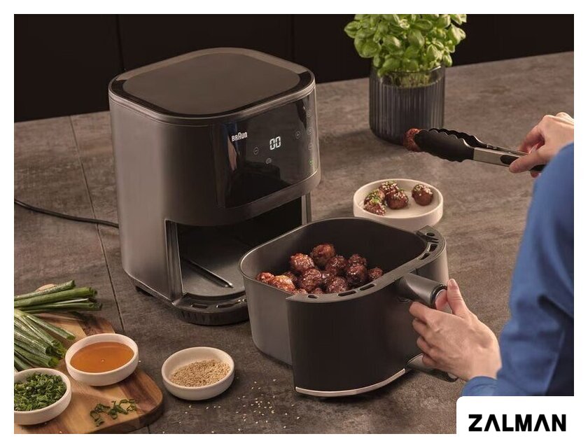 Аэрогриль (аэрофритюрница) Braun MultiFry 3 HF 3030