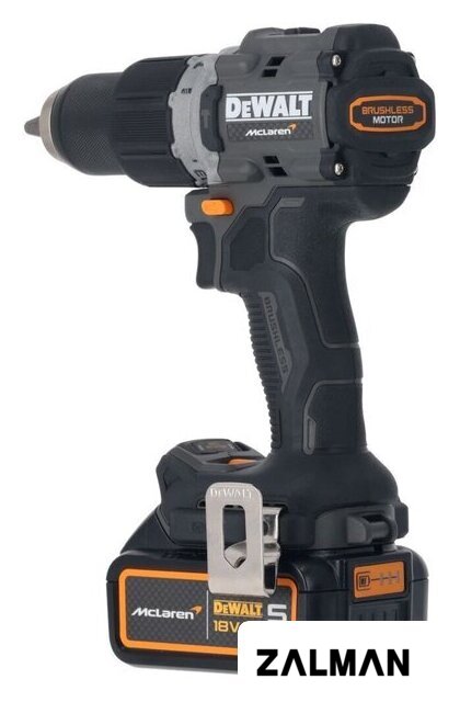 Ударная дрель-шуруповерт DeWalt DCD85MP2T (с 2-мя АКБ, кейс)