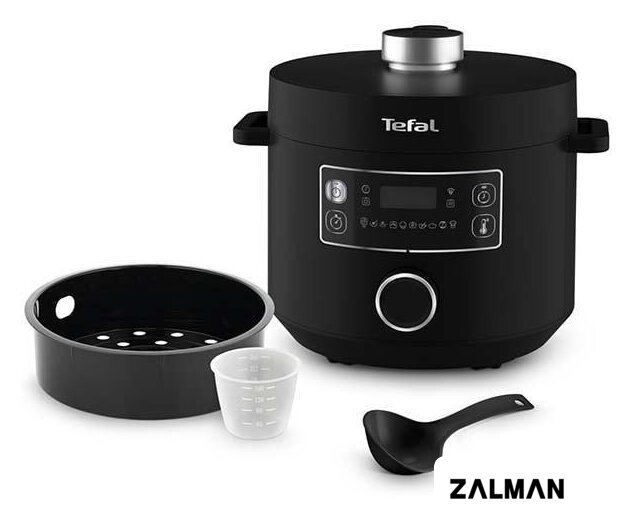 Мультиварка-скороварка Tefal CY753832
