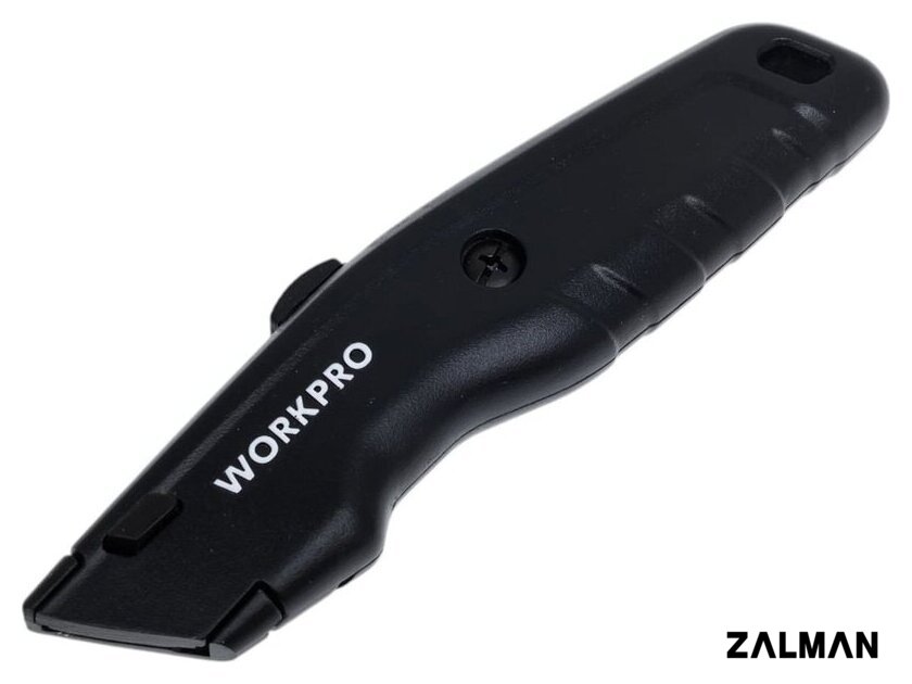 Нож строительный Workpro WP213008