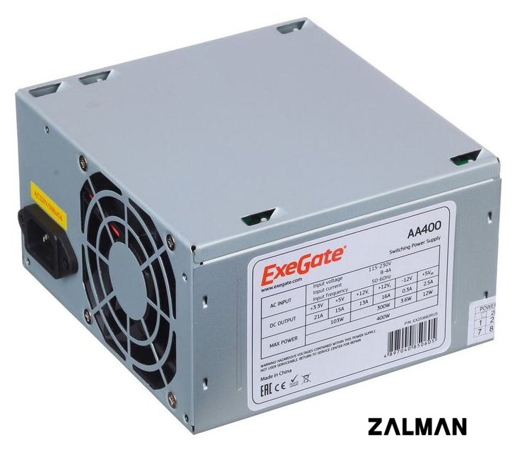 Блок питания ExeGate AA400 EX253682RUS-S