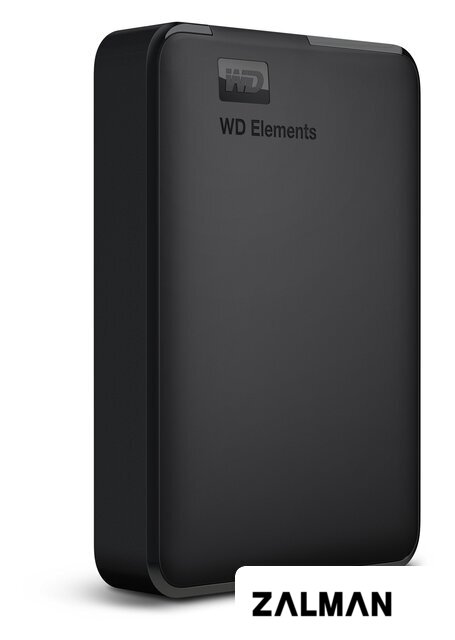 Внешний накопитель WD Elements Portable 4TB WDBU6Y0040BBK