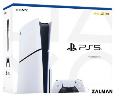 Игровая приставка Sony PlayStation 5 Slim CFI-20XX (1 ревизия, с дисководом)
