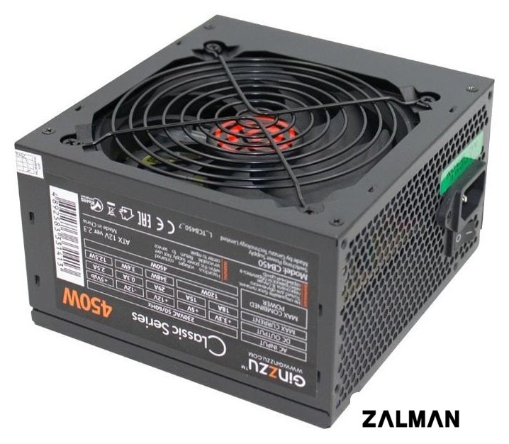 Блок питания Ginzzu SB450