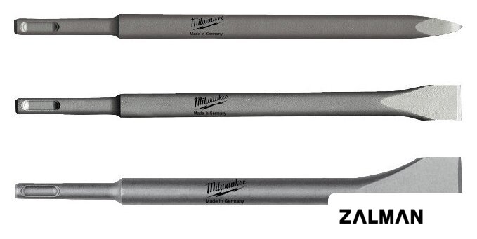 Набор зубил Milwaukee 4932430001