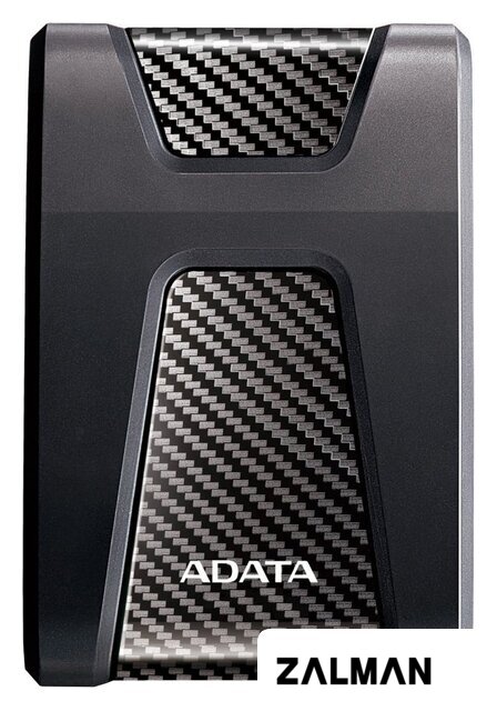 Внешний накопитель ADATA DashDrive Durable HD650 AHD650-1TU31-CBK 1TB (черный)