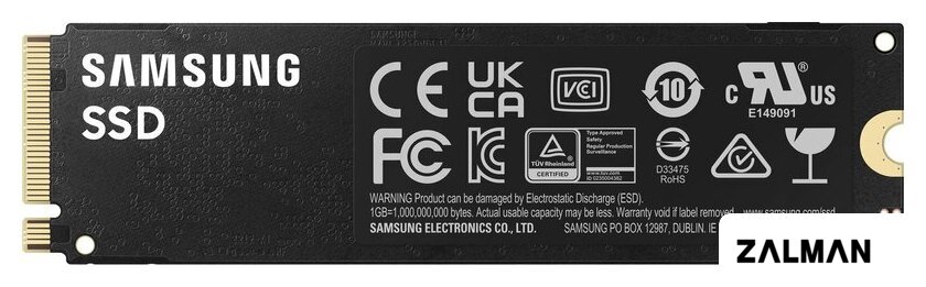 SSD Samsung 990 Pro 2TB MZ-V9P2T0BW
