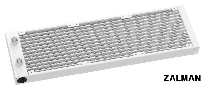 Система жидкостного охлаждения для процессора DeepCool LE360 V2 Pure White R-LE360PURE-WHLNMD-G-1
