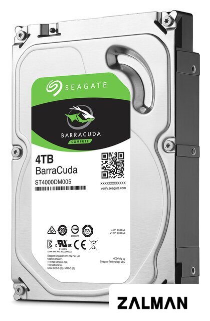 Жесткий диск Seagate Barracuda 4TB [ST4000DM004]