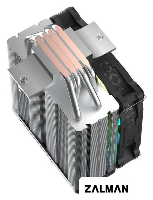 Кулер для процессора PentaWave PC-Z04E SRB ARGB