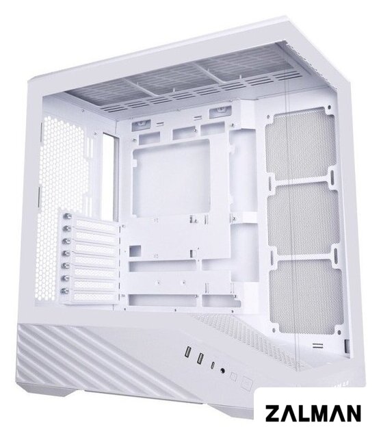 Корпус Lian Li V100 TG G99.V100W.R0