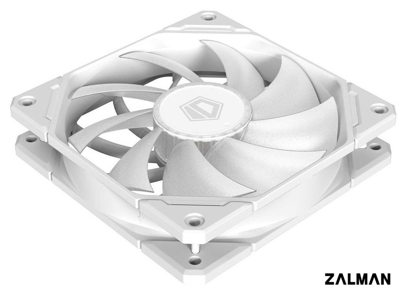 Вентилятор для корпуса ID-Cooling TF-12025-PRO-ARGB White