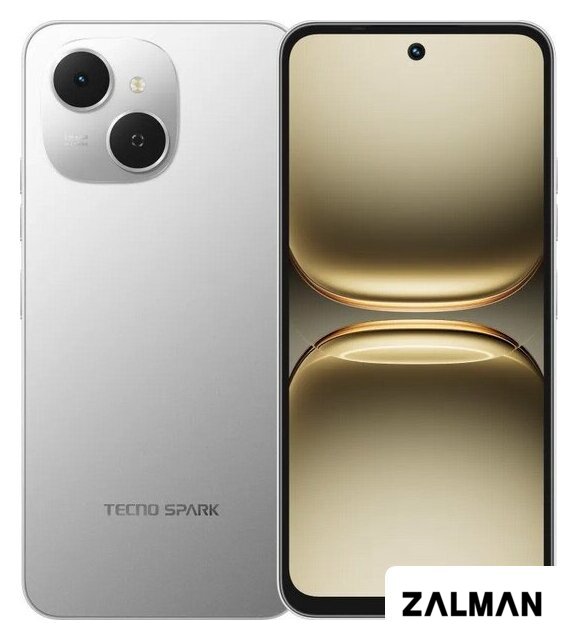 Телефон Tecno Spark 40C 8GB/256GB (серый)