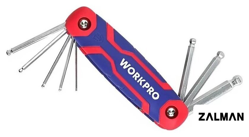 Набор ключей Workpro WP222020 (8 предметов)