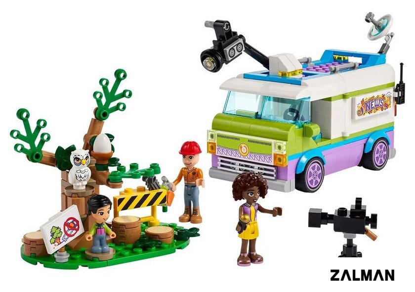 Конструктор LEGO Friends Фургон отдела новостей 41749