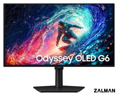 Игровой монитор Samsung Odyssey OLED G6 LS27HG610SIXCI