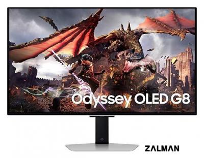 Игровой монитор Samsung Odyssey OLED G8 LS32DG800SIXCI