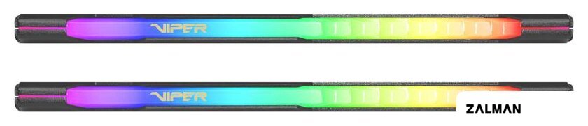 Оперативная память Patriot Viper Steel RGB 2x8GB DDR4 PC4-28800 PVSR416G360C0K