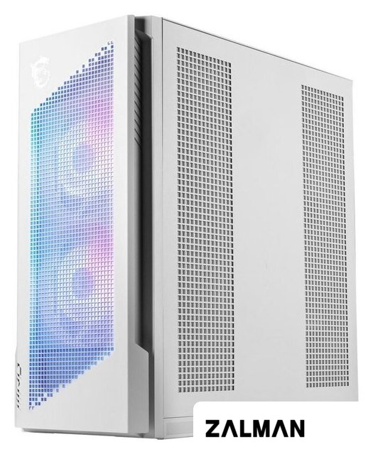 Корпус MSI MPG Velox 300R Airflow PZ (белый)