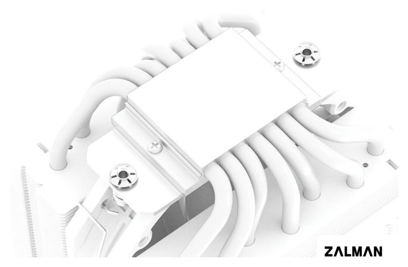 Кулер для процессора ID-Cooling SE-207-XT Slim Snow