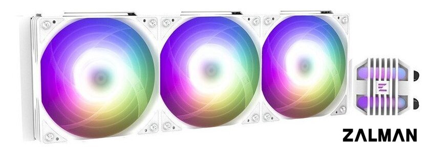 Система жидкостного охлаждения для процессора Zalman Alpha2 SE A36 (белый)