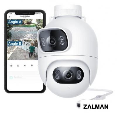 IP-камера Imilab EC6 Dual 2K+2K WiFi Plug-in Spotlight Camera (международная версия)