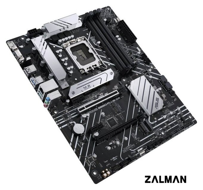 Материнская плата ASUS Prime B660-PLUS D4