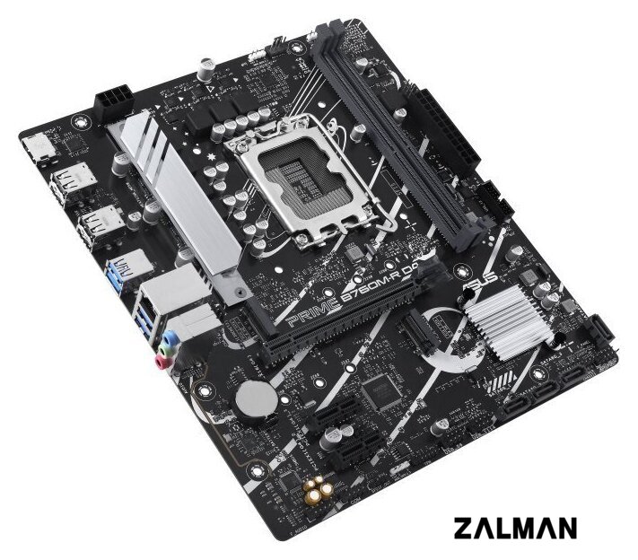 Материнская плата ASUS PRIME B760M-R D4