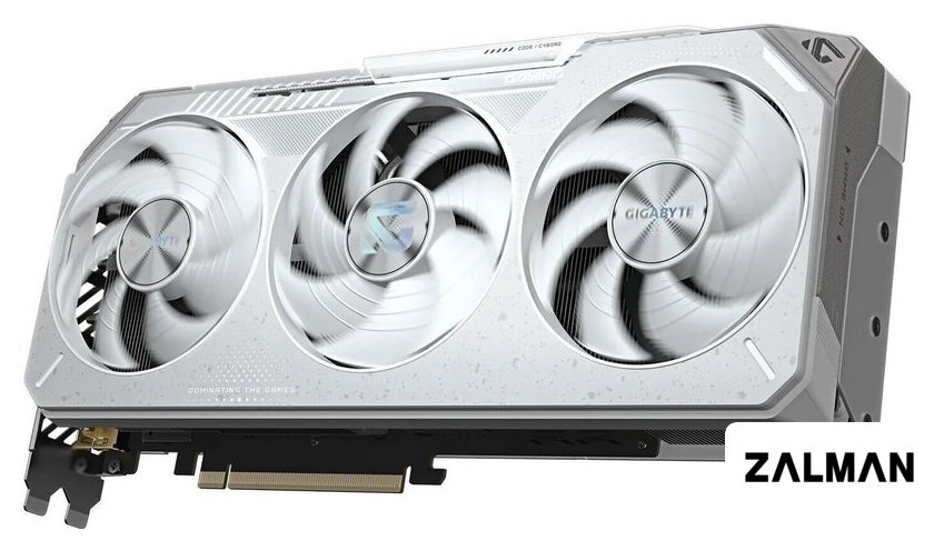 Видеокарта Gigabyte Radeon RX 9070 XT Gaming OC Ice 16G GV-R907XGAMINGOCICE-16GD