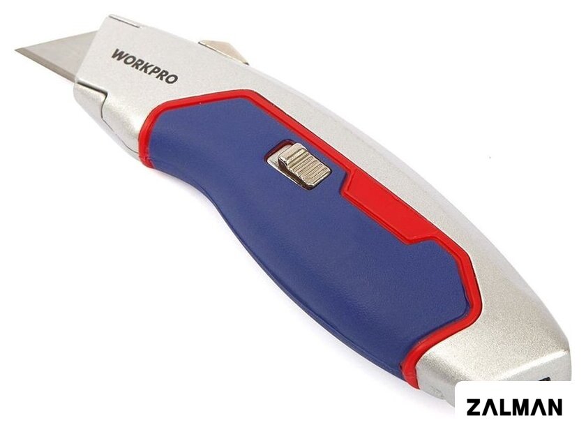 Нож строительный Workpro WP213011