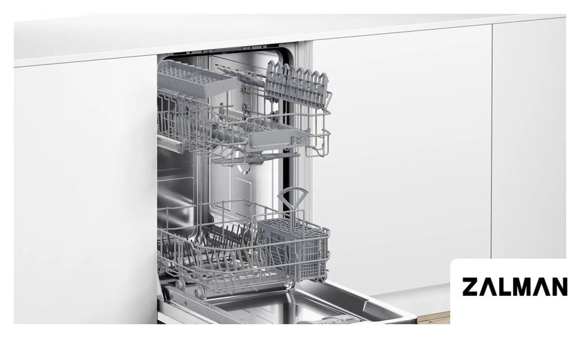 Встраиваемая посудомоечная машина Bosch Serie 4 SPV4HKX10E