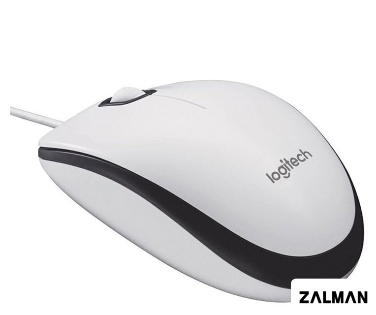 Мышь Logitech M100r (белый)
