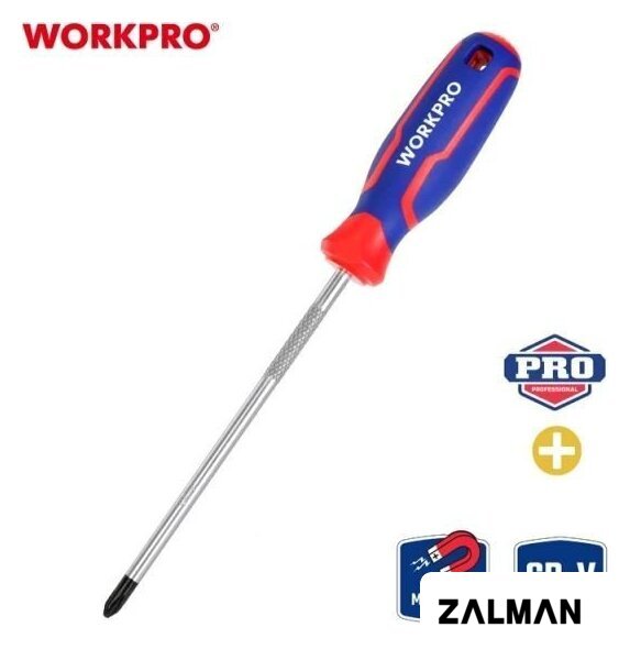 Отвертка Workpro WP221035