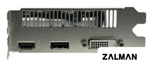 Видеокарта AFOX GeForce GTX 1050 4GB GDDR5 AF1050-4096D5H4-V2