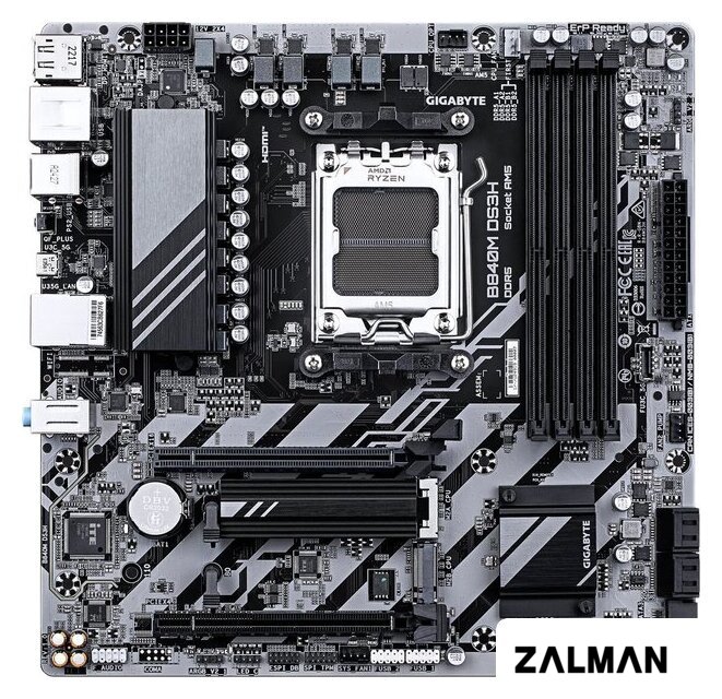 Материнская плата Gigabyte B840M DS3H