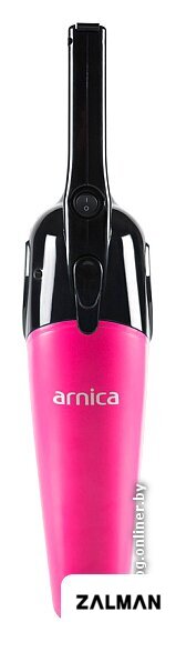 Пылесос Arnica Merlin Pro (розовый)