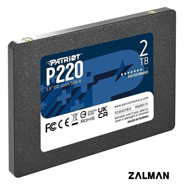 SSD Patriot P220 2TB P220S2TB25