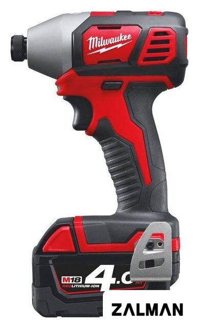 Винтоверт Milwaukee M18 BID-402C 4933443580 (с 2-мя АКБ, кейс)