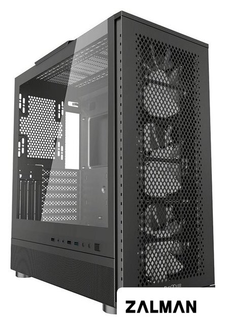 Корпус PCCooler ME200 Mesh (черный)