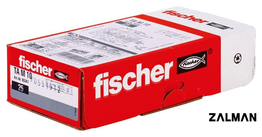Анкер забивной Fischer TA M10 90247 (25 шт)