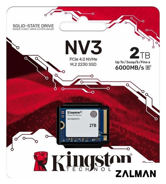SSD Kingston NV3 2TB SNV3SM3/2T0