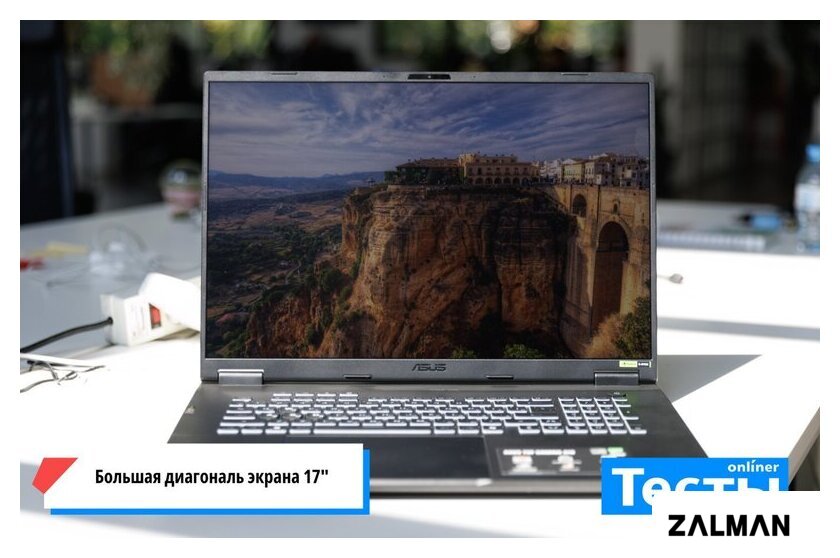 Игровой ноутбук ASUS TUF Gaming A18 2025 FA808UP-S8030