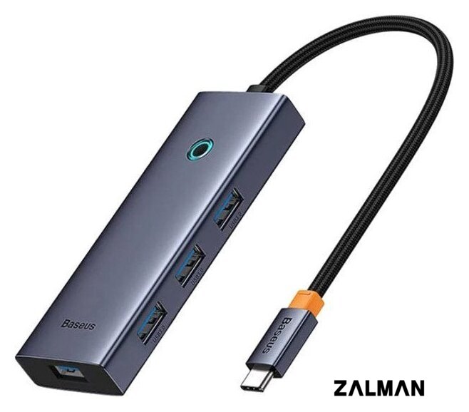 Док-станция Baseus Flite Series 4-Port USB-C Hub B00052809813-00