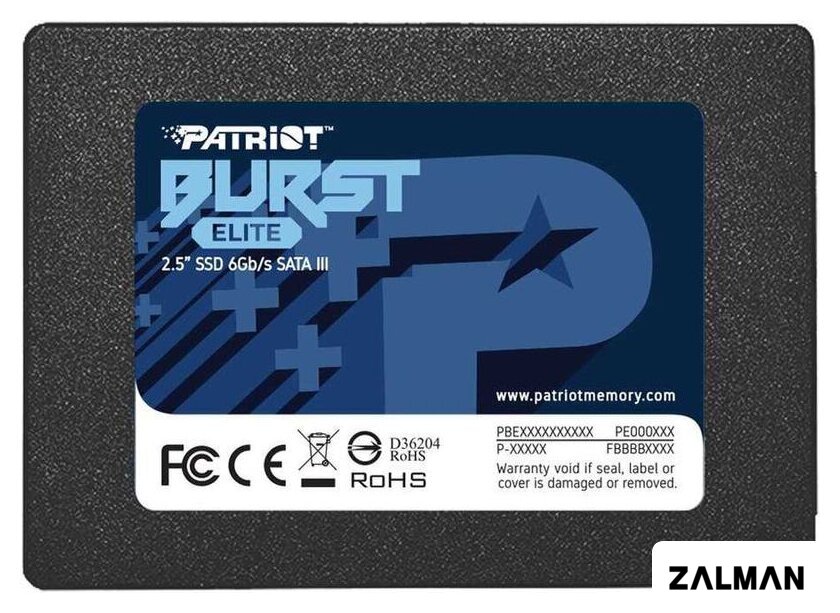 SSD Patriot Burst Elite 120GB PBE120GS25SSDR