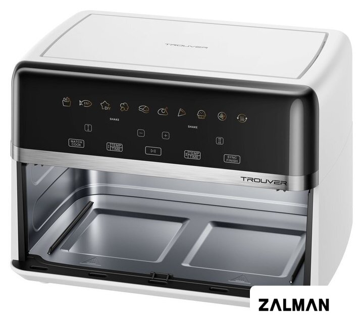 Аэрогриль (аэрофритюрница) Trouver FD20s Pro White (белый)