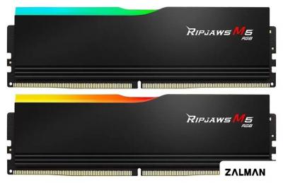 Оперативная память G.Skill Ripjaws M5 RGB 2x16ГБ DDR5 6000 МГц F5-6000J3636F16GX2-RM5RK